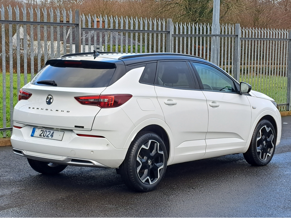 2024 Opel Grandland ULTIMATE 1.5TD 130BHP 8 SPEED AUTOMATIC **LEATHER/SUEDE INTERIOR** €34,950