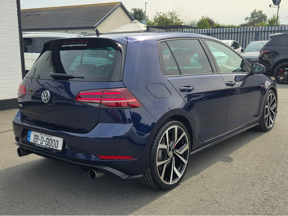 2018 Volkswagen Golf 2.0 TSI GTI 230 BHP DSG €27,450