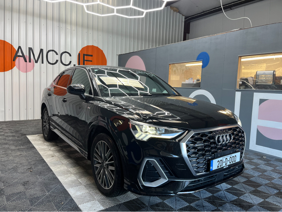 2020 Audi Q3 2020 AUDI Q3 35TDI QUATTRO S LINE 2.0 AUTOMATIC / CRUISE CONTROL / 360° PARKING CAMERA / ELECTRIC HEATED SEATS / PADDLE SHIFTERS
