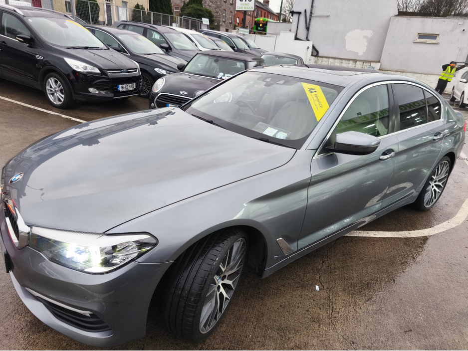 2018 BMW 5 Series Very Low Mileage Automatic 1 Year Warranty AA Approved €26,950