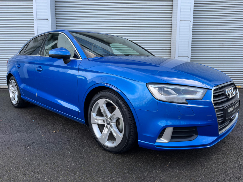 2018 Audi A3 1.4 PETROL AUTO SPORT SALOON €21,895