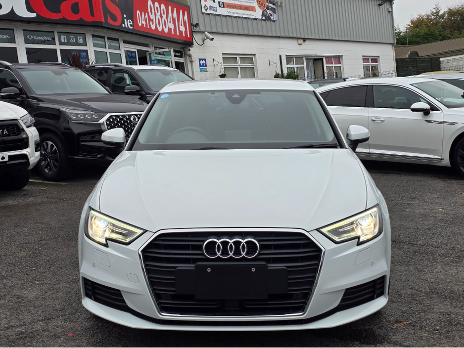 2018 Audi A3 ( 182 REG ) 1.4 TFSI FACE-LIFT- SMARTPHONE INTERFACE- SATNAV -  - NAVIGATION REVERSING CAMERA -BLIND SPOT - PARKING SENSORS €18,950