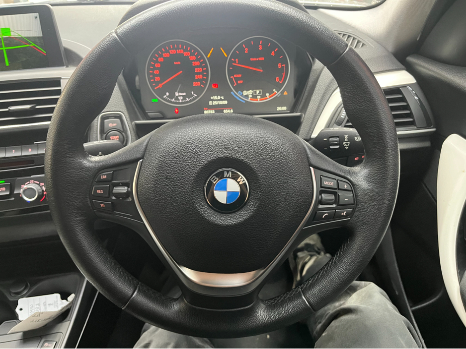 2018 BMW 1 Series ONLY €17950! 2018 BMW 1 SERIES AUTOMATIC 118D 2.0L DIESEL / 81K KMS / ADAPTIVE CRUISE CONTROL, REVERSE CAMERA & MORE €17,950