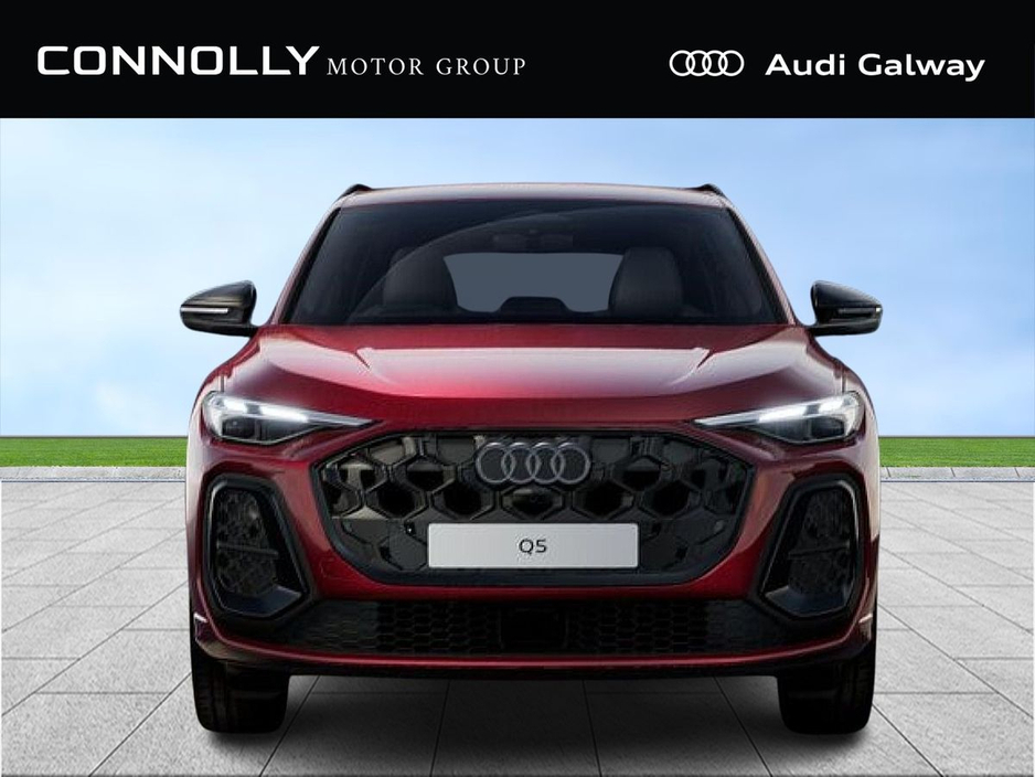 2026 Audi Q5 S-LINE E-HYBRID QUATTRO A/T €75,950