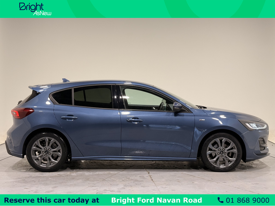 2023 Ford Focus ST-LINE 1.0T 125 M6 FWD 4DR €24,950