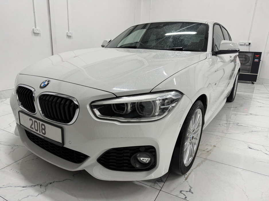 2018 BMW 1 Series 118d M Sport €14,995
