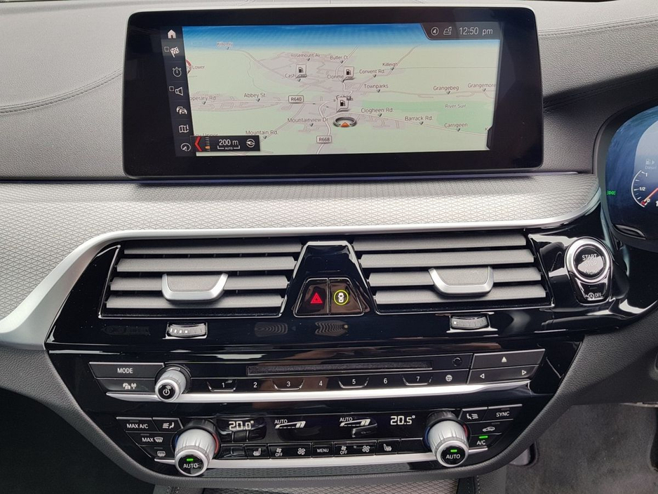 2020 BMW 5 Series 530d M Sport Saloon €35,995