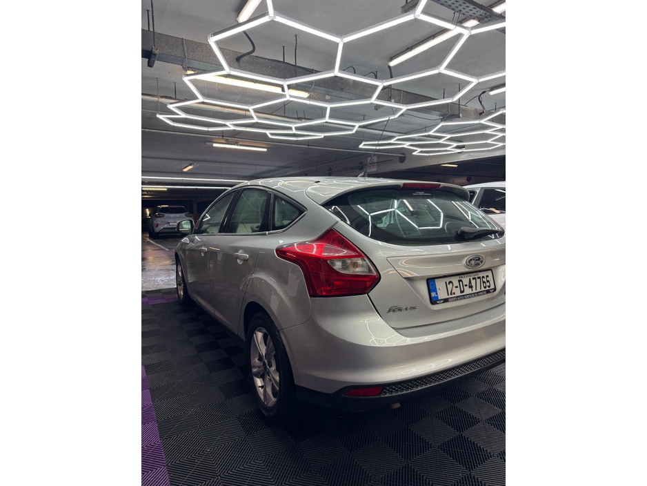 2012 Ford Focus 1.6 TDCI 95 PS Zetec €5,950