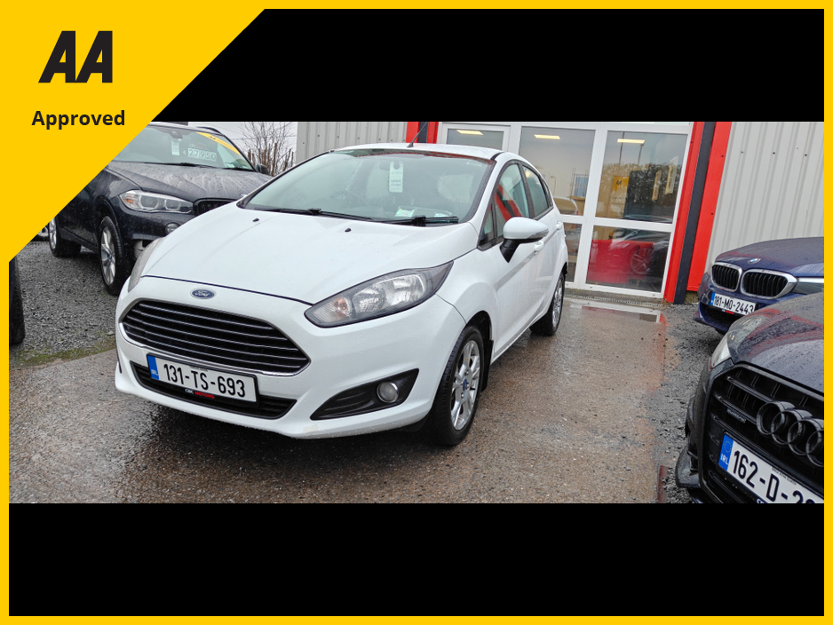 2013 Ford Fiesta 2013 ZETEC 1.25  Petrol 128,500 Kilometers €7,500