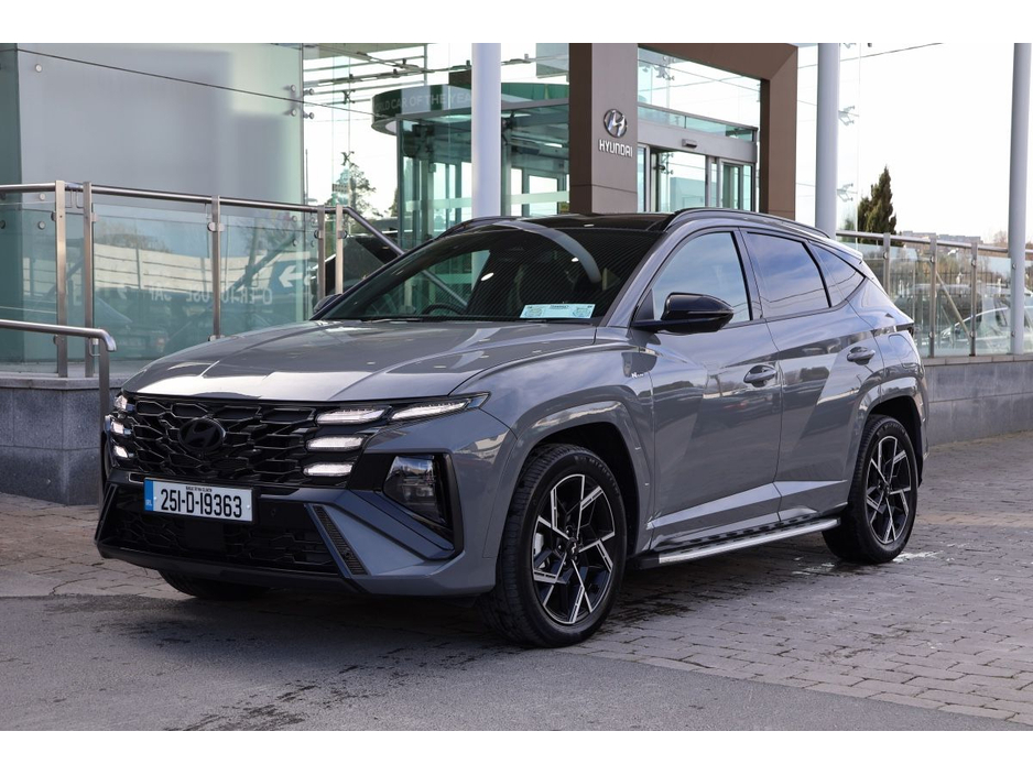 2025 Hyundai Tucson - image 9