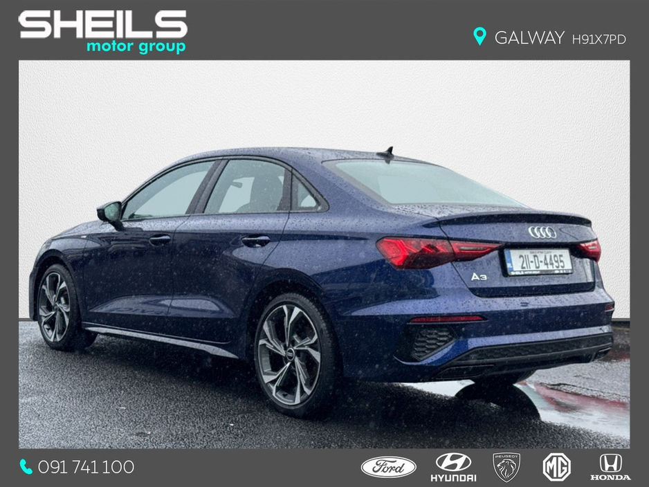 2021 Audi A3 30 TFSI 110HP S Line €25,995