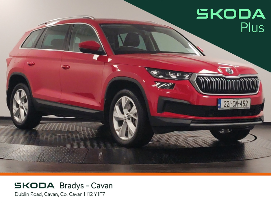 2022 Skoda Kodiaq 7S STYLE 2.0 TDI 15 150HP DSG 5DR AU €39,950