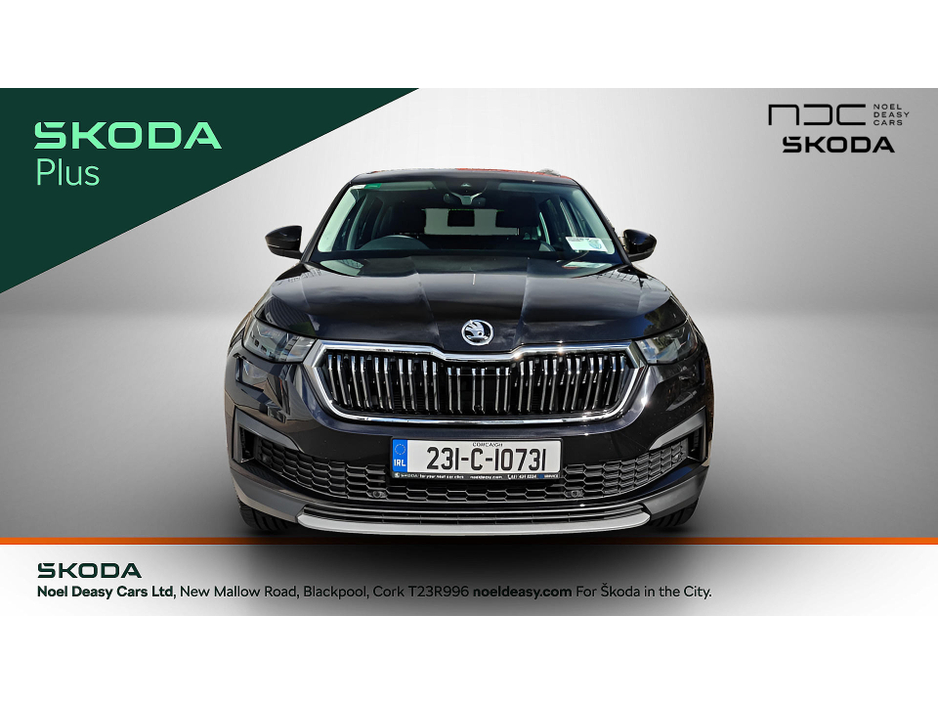 2023 Skoda Kodiaq 7 SEATER STYLE 2.0 TDI 150HP DSG- AS NEW- STRIKING CAR-BLACK MAGIC METALLIC WITH URGRADED ALLOYS €46,950