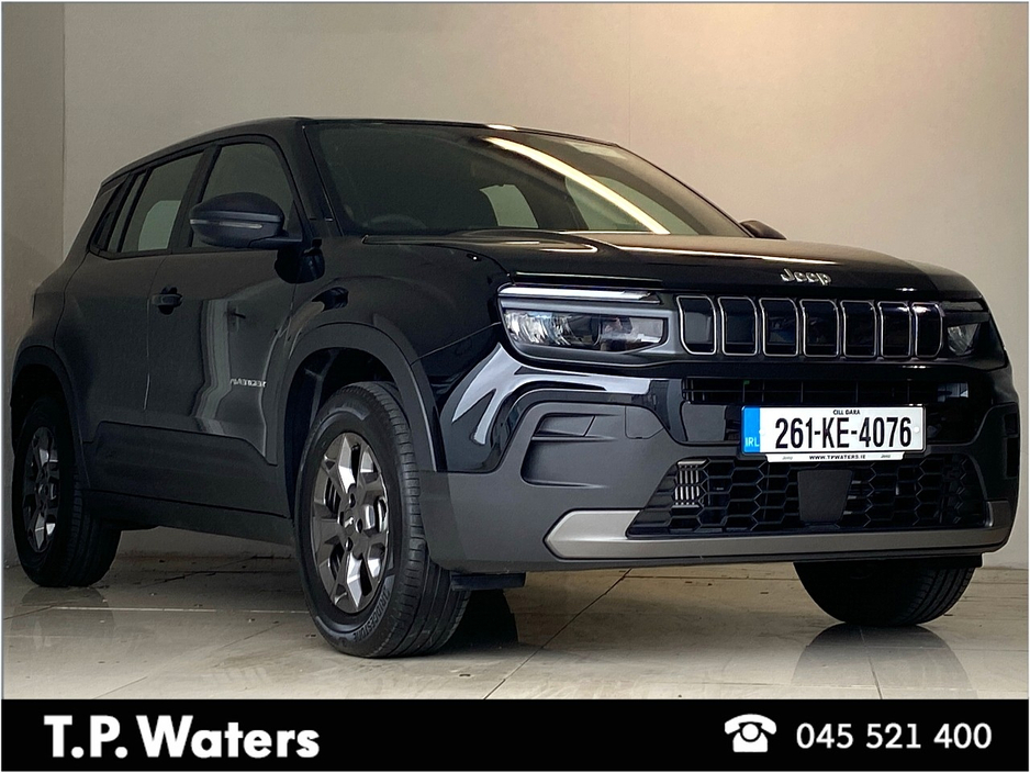 2026 Jeep Avenger - image 15