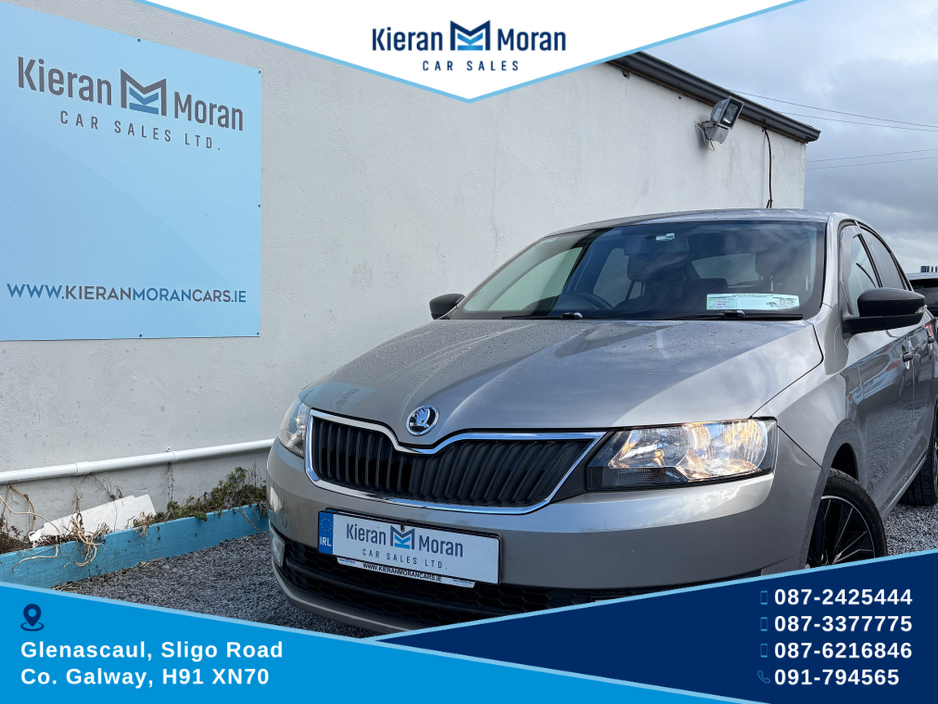 2016 Skoda Rapid ACTIVE 1.4 TDI 4DR €9,500