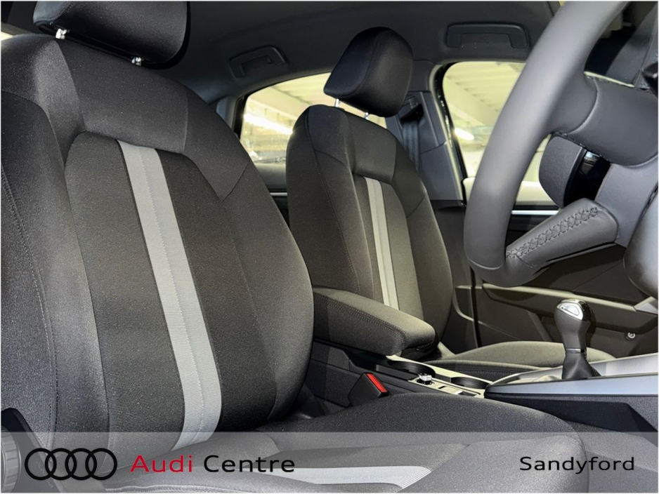 2026 Audi A3 Saloon SE TDI 85 kW 6-speed €41,020