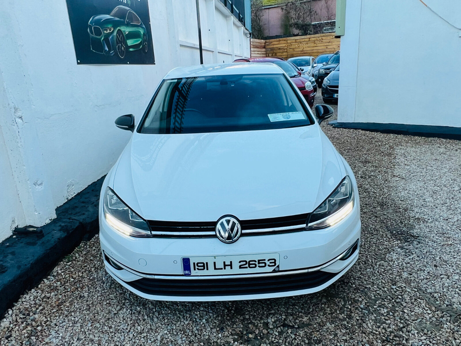 2019 Volkswagen Golf 1.6 TDI 115HP Comfortline €14,750