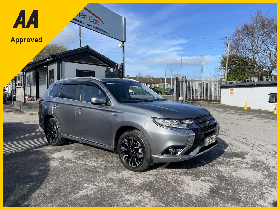 2016 Mitsubishi Outlander 2.0 GX3H+ PHEV FREE DELIVERY €12,750