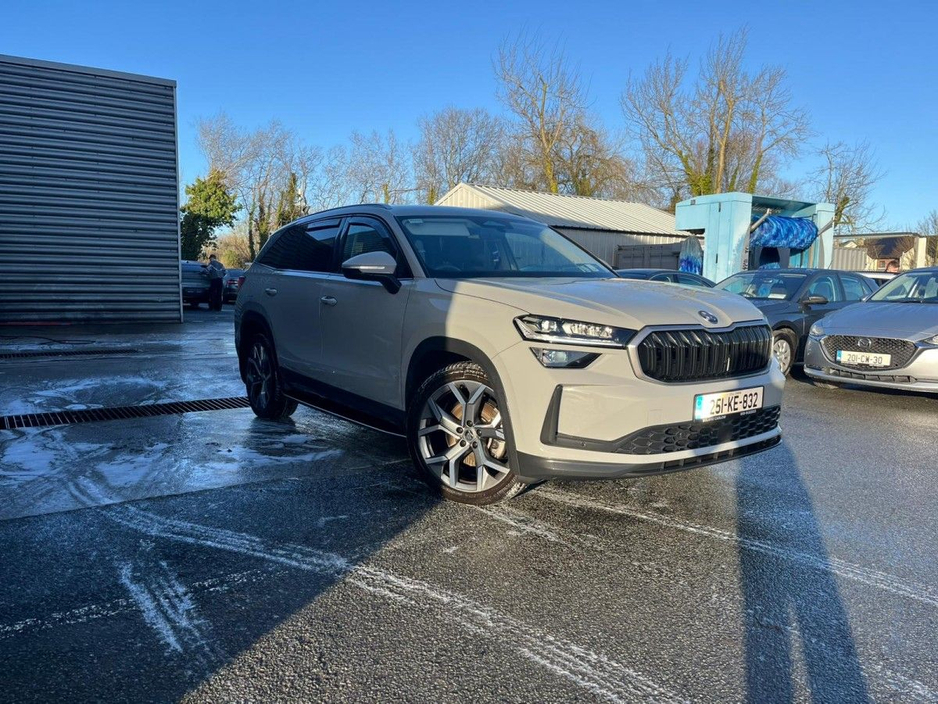 2025 Skoda Kodiaq 2.0TDI SEL PLUS *5.9% APR* €120 P/W ON PCP €59,995