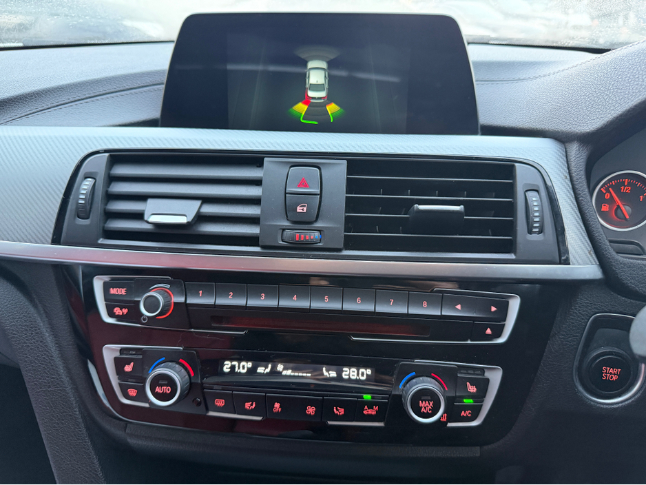 2018 BMW 3 Series 330e M SPORT F30 252HP AUTO Sunroof & Red Leather €20,995