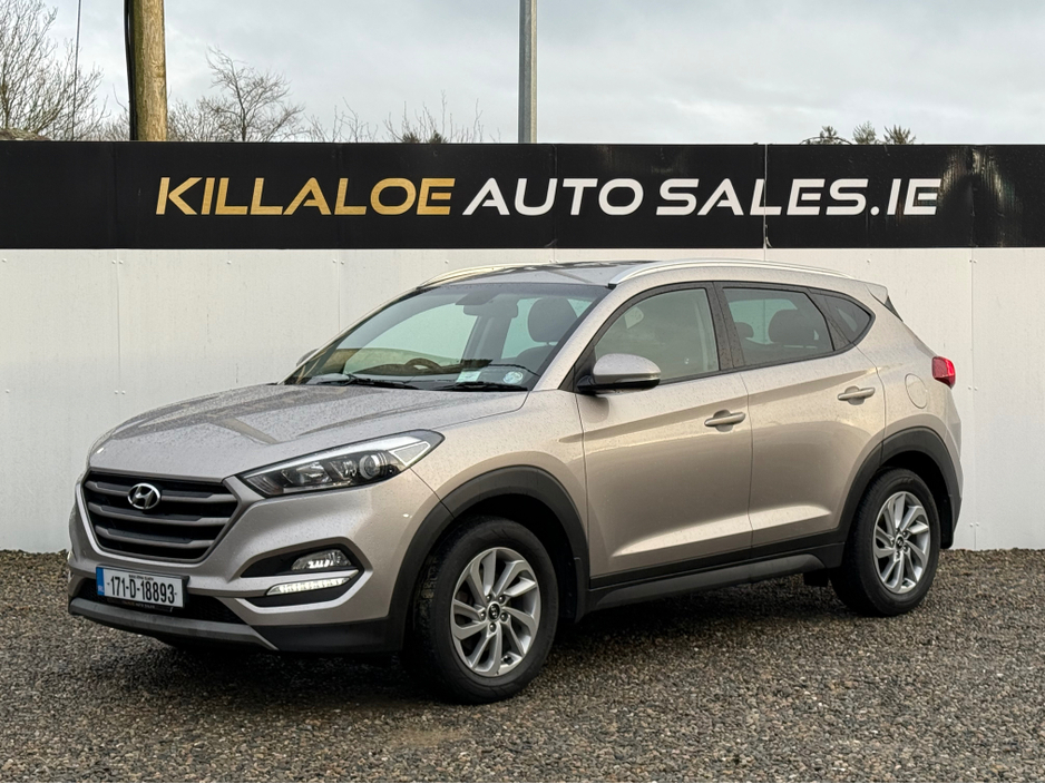 2017 Hyundai Tucson 1.7 EXECUTIVE 5DR €12,450