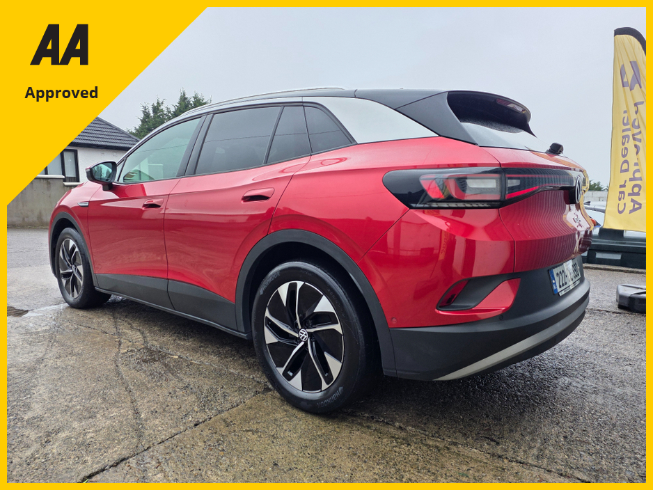2022 Volkswagen ID.4 * PRO 77KW * LONG RANGE * €23,900