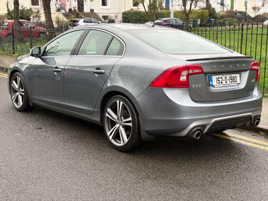 2015 Volvo S60 D5 R Design GT 4DR Auto, D5, FSH, NEW NCT €10,950