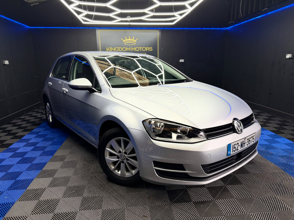 2015 Volkswagen Golf 1.2 TSI DSG 5DR 110HP Lounge €12,999