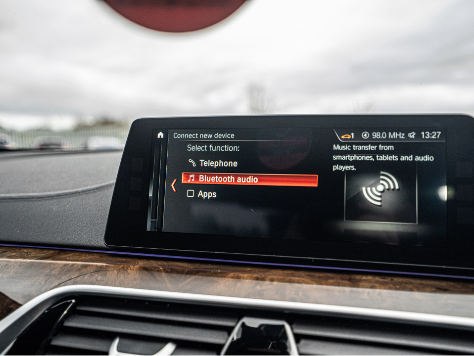 2017 BMW 5 Series 172 BMW 520d M-Sport Auto/Irish/Warranty €19,888