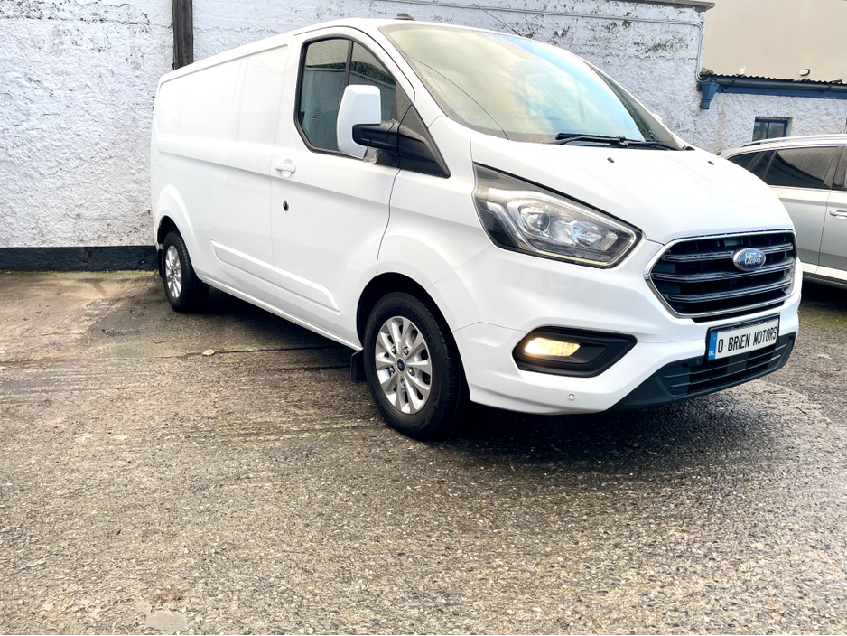 2022 Ford Transit Custom 300L2 LIMITED EDITION 2.0 TDCI 130BHP M6 LWB €18,000