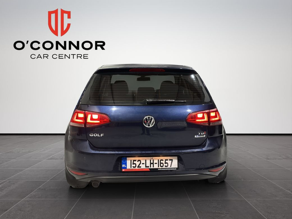 2015 Volkswagen Golf 1.6 TDI Match BMT 110PS 5DR €12,888