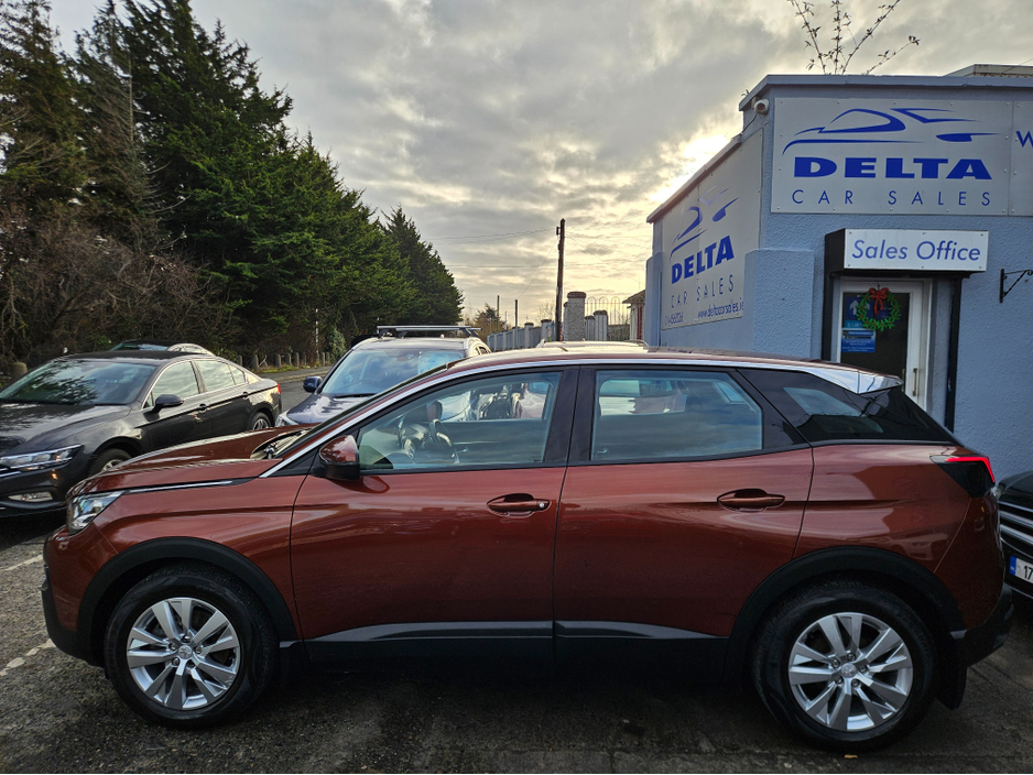 2017 Peugeot 3008 1.2 ACTIVE S/S 130BHP NCT 01/28 FINANCE AVAILABLE FROM € 54 PER WEEK BLUETOOTH/ ALLOYS/ USB/ DIGITAL DASH/ TOUCH SCREEN MEDIA/ ELECTRIC WINDOWS AND MIRRORS/ AUTO LIGHTS AND WIPERS/ HISTORY CHECKED €11,950