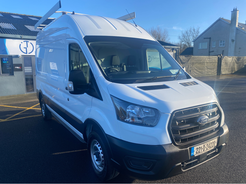 2022 Ford Transit 350L BASE 2.0 TD 130BHP M6 RWD LWB €19,101