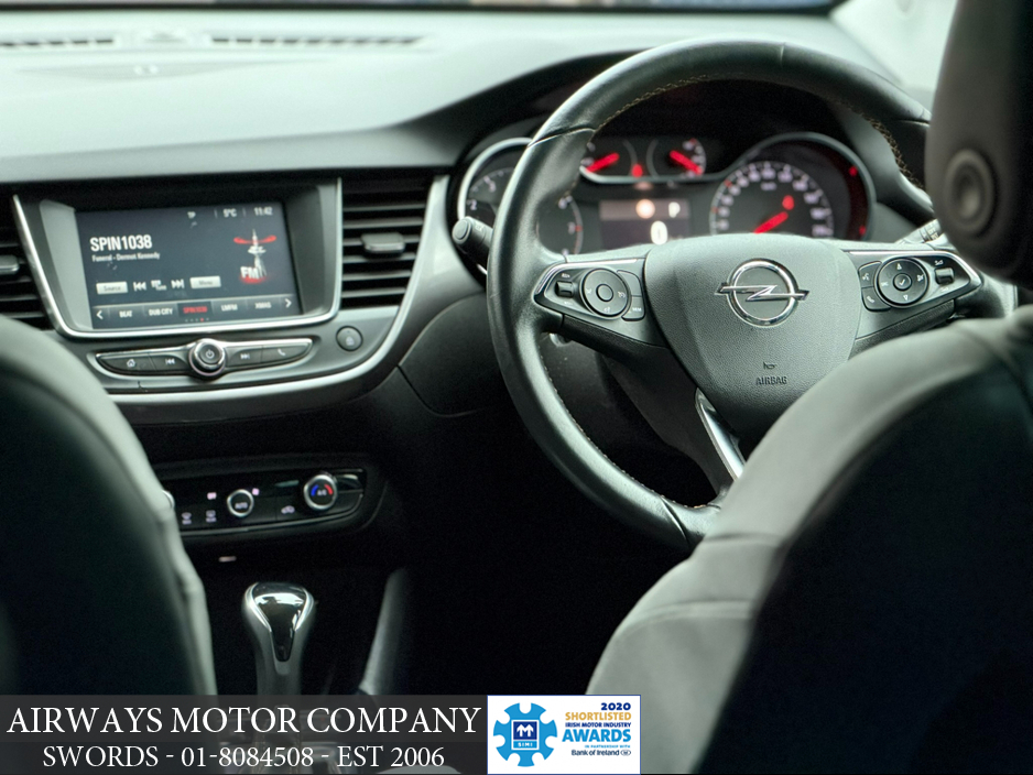 2018 Opel Crossland X SE 1.2 T 5DR AUTO €12,995