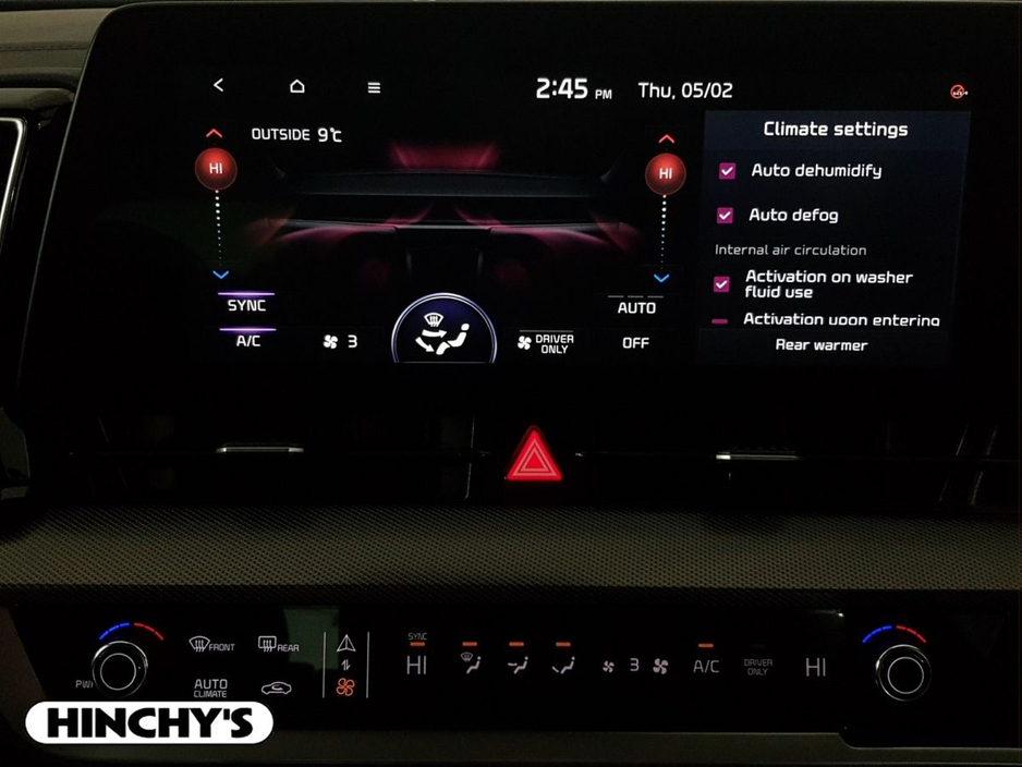 2024 Kia Sportage Anniversary Edition Plug-in Hybrid €38,900