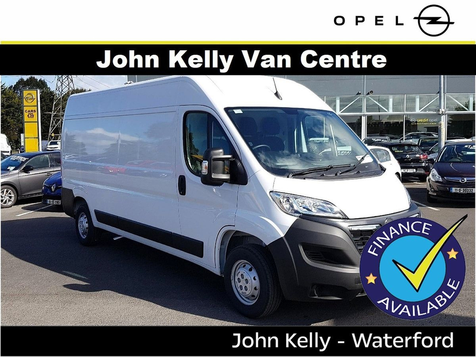 2025 Opel Movano L3H2