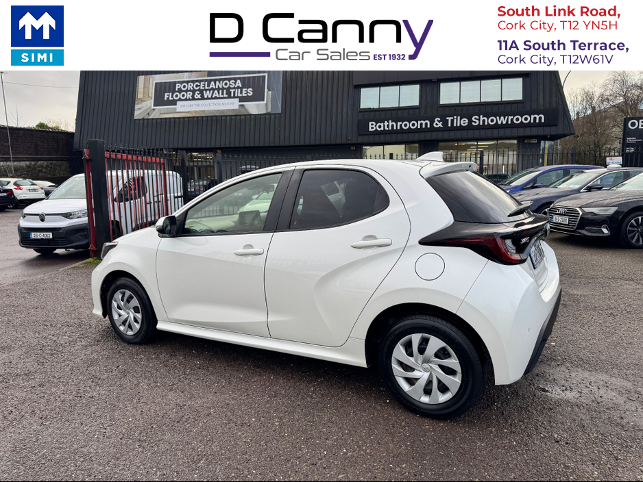 2020 Toyota Yaris 1.0 petrol automatic €14,900