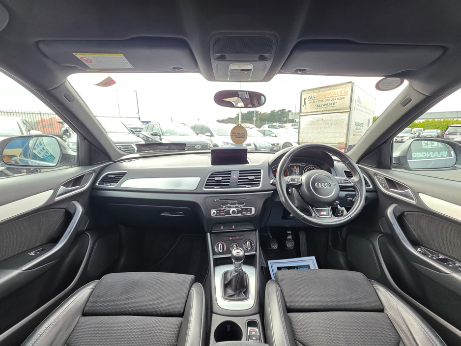 2013 Audi Q3 2.0 TDI 140 S LINE 4DR €12,950