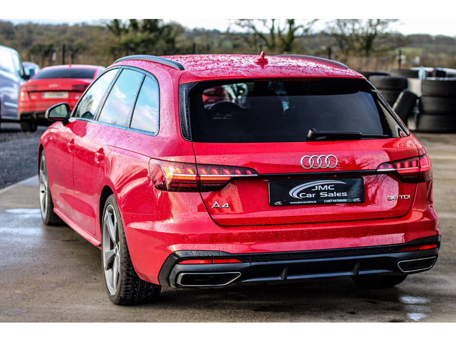 2020 Audi A4 30 TDI 136HP S Tronic S line €32,995