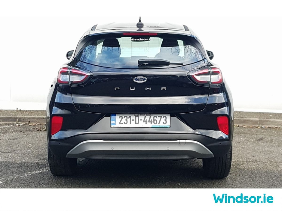 2023 Ford Puma Titanium EcoBoost Hybrid 125PS. €22,995