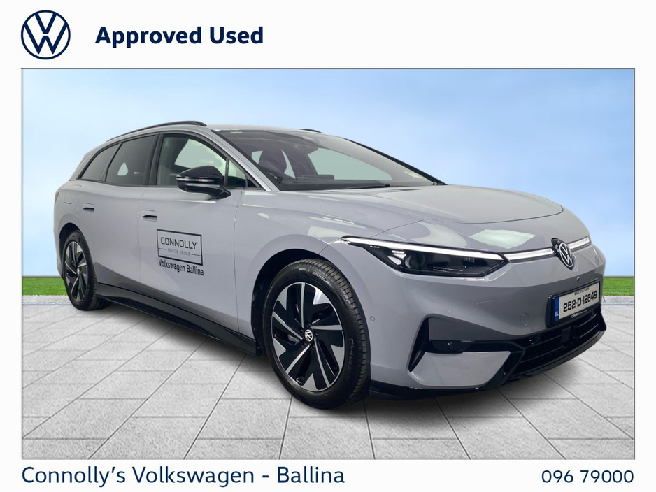 2025 Volkswagen ID.7 TOURER PRO PLUS *Demo Sale* €49,995