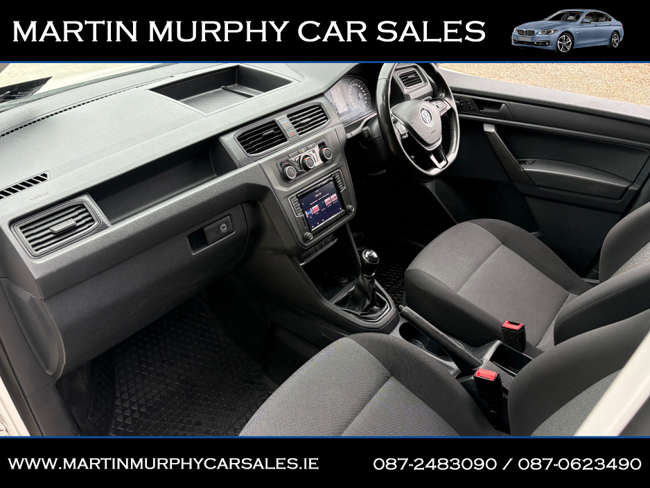 2019 Volkswagen Caddy HIGHLINE 2.0 TDI 102 BHP €15,450