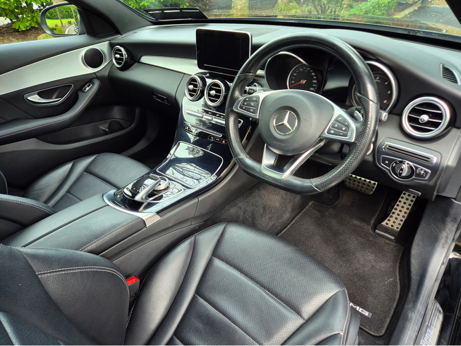 2017 Mercedes-Benz C Class C180d AMG LINE AUTO - Irish Car - Full Mercedes Service History - Two Keys - NCT - Low Mileage - 12 Month Warranty €22,950