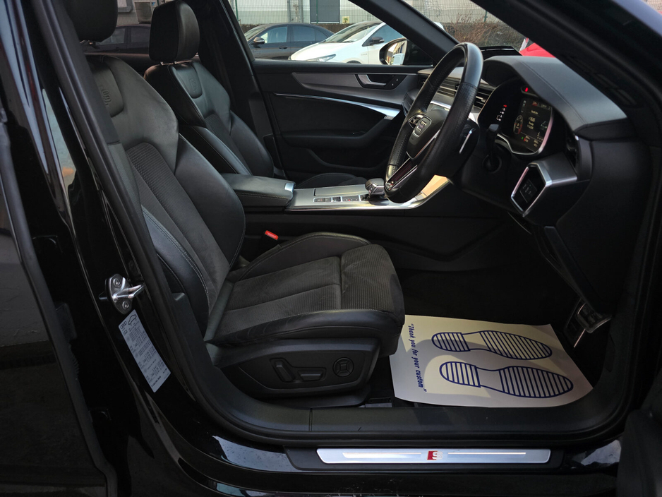 2019 Audi A6 2.0TDI 204 S tronic S Line €29,950