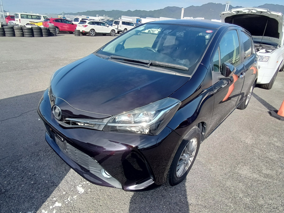 2016 Toyota Yaris  €11,950