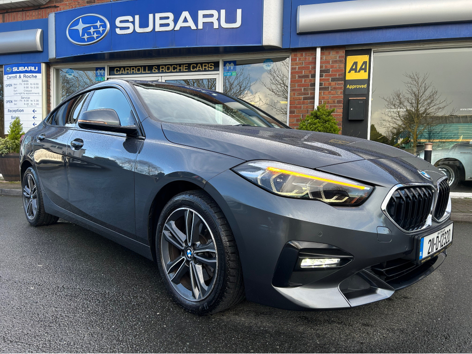 2021 BMW 2 Series Beautiful 218D- 4 Door Coupe Styled - Top Trade-ins & Great Finance Deals - Assured Dealer Warranty - €25,950
