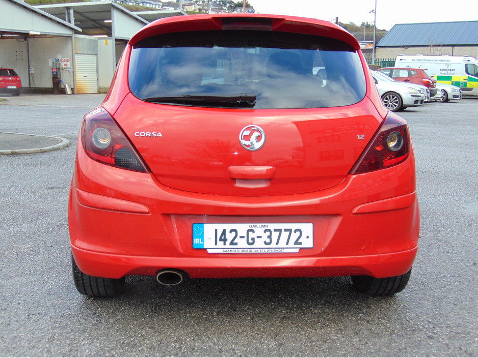 2014 Vauxhall Corsa 1.2 LIMITED EDITION 85PS 3DR €6,950