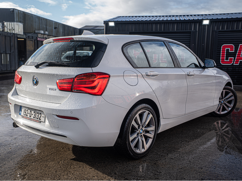 2019 BMW 1 Series 192 BMW 118 1.5/FSH/Irish/1yr warranty €16,888