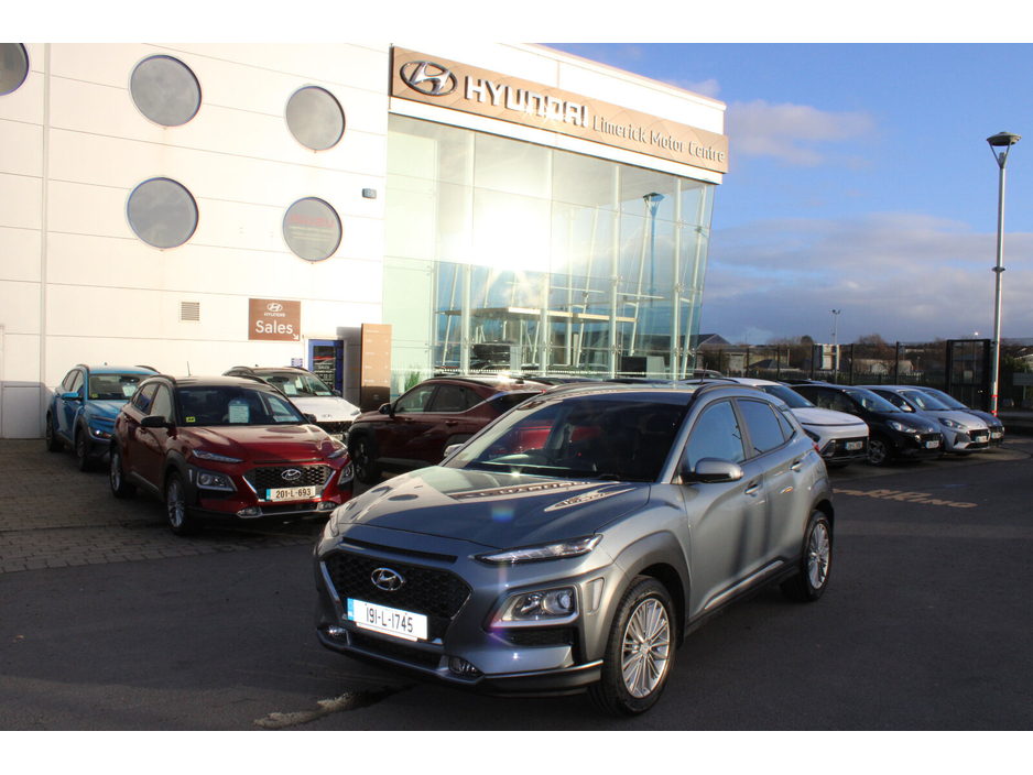 2019 Hyundai Kona 1.0 T-GDI Executive €17,950