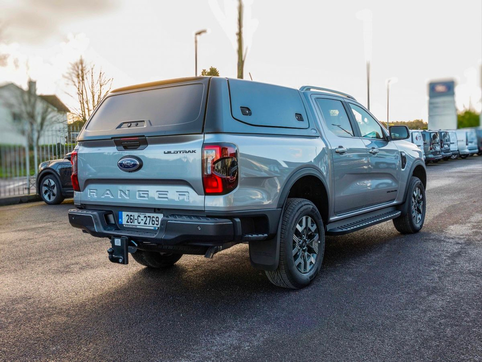 2026 Ford Ranger 2026 Plug in Hybrid RANGER DCAB WILDTRAK 2.3 T 280 P
